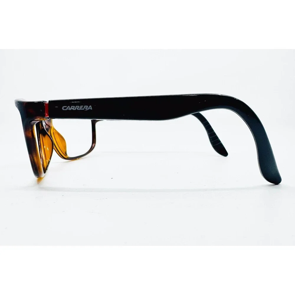 Carrera 8000 Eyeglasses Mens Tortoise Black Optyl 61-18-130